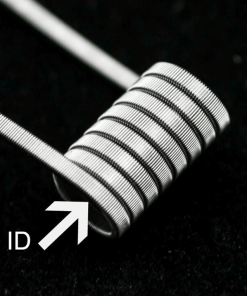 Naturevape Ni80 Flat Clapton Coil 0.38 Ohms