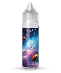 Nebulicious Flavour Shortfill E-Liquid by Vapable Signature (50-400ml)