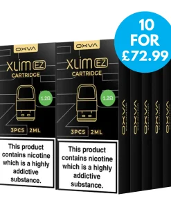 Alternative view of Box Of 10 – OXVA Xlim EZ Replacement Pods 2ml Multipack