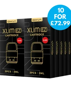 Box Of 10 – OXVA Xlim EZ Replacement Pods XL Multipack