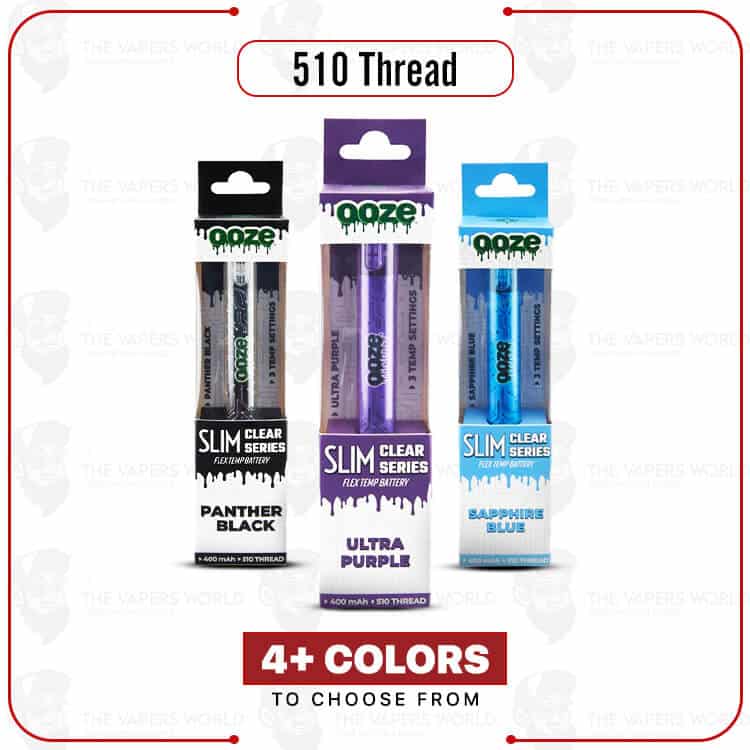 Ooze Slim Clear Series Battery - Image 2