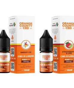 Alternative view of Orange County CBD 300mg Broad Spectrum E-liquid 10ml