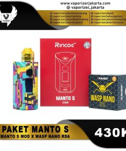 Alternative view of PAKET MANTO S (Authentic)