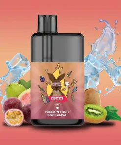 GROO MAX – Passion Fruit Kiwi Guava
