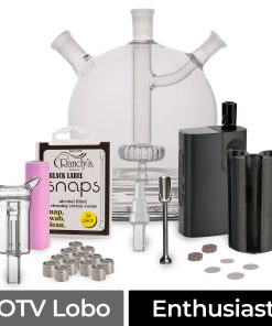 POTV Lobo Enthusiast Vaporizer Kit
