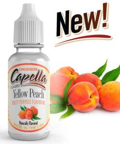 Yellow Peach Capella Flavour Concentrate