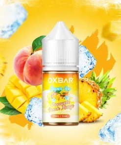 Alternative view of Pineapple Mango Peach Ice Oxbar saltnic 30ml