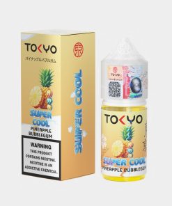 Pineapple Bubble Gum Tokyo Super Cool 30ml