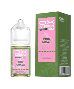 Alternative view of Pink Guava Ox Passion e-liquid 30ml