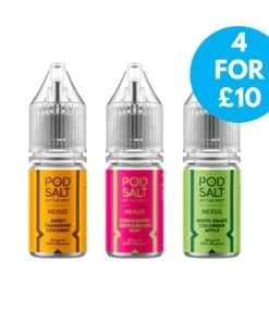 5mg Pod Salt Nexus 10ml Nic Salt (50VG/50PG)