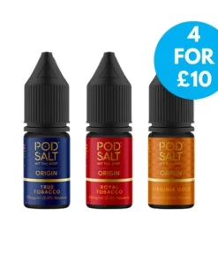 20mg Pod Salt Origins 10ml Nic Salt (50VG/50PG)