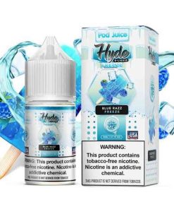 Blue razz freeze – Hyde X Pod juice 30ml