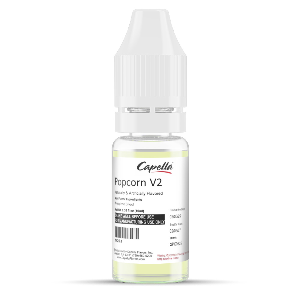 Popcorn V2 Capella Flavour Concentrate - Image 2