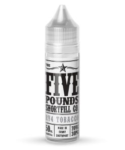 Alternative view of RY4 Tobacco Flavour Shortfill E-Liquid by The Five Pound Vaping Company (50ml)