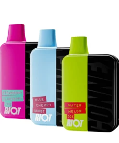 Alternative view of 20mg Riot Connex Vape Device 1200 puffs