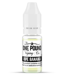 Alternative view of Ripe Banana Flavour E-Liquid by The One Pound Vaping Company (10ml)