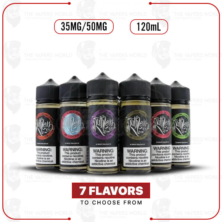 Ruthless 120ml E-Juice - Image 2