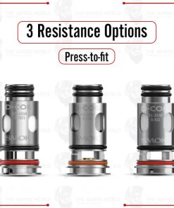 Alternative view of SMOK D Replacement Coil – 5PK