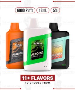 Alternative view of SMOK NOVO BAR DISPOSABLE AL6000