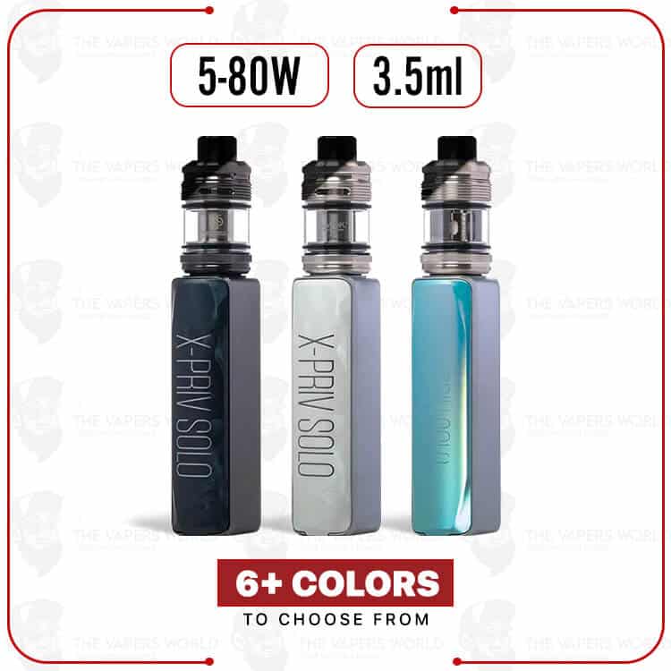 SMOK X-Priv Solo Kit - Image 2