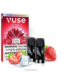 Alternative view of Vuse ePod – Strawberry Ice
