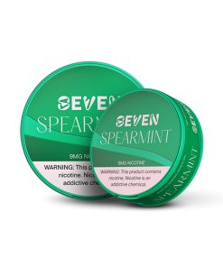 Seven Nicotine Pouches – Spearmint – 9MG