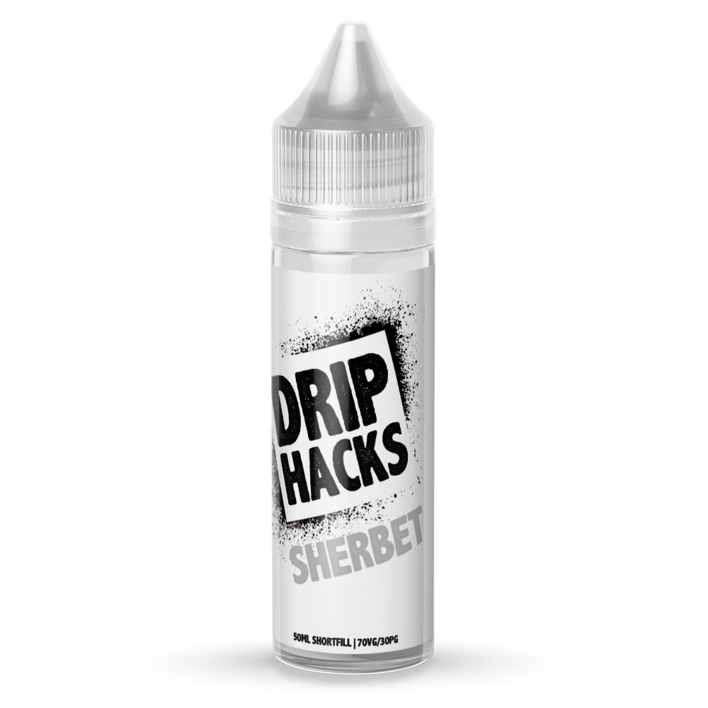 Sherbet Flavour Shortfill E-Liquid by Drip Hacks (50-100ml)