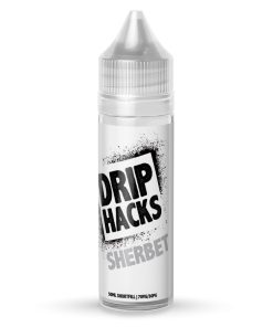 Alternative view of Sherbet Flavour Shortfill E-Liquid by Drip Hacks (50-100ml)