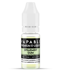 Spearmint Flavour E-Liquid by Vapable (10ml)