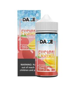 Strawberry Banana Apple Iced 7 Daze Fusion 100ml