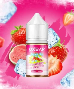 Strawberry Watermelon ice Oxbar salt nicotine 30ml
