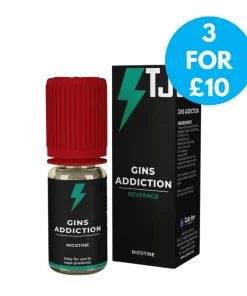 Alternative view of T Juice 6mg (0.6%) Freebase E-liquid 10ml