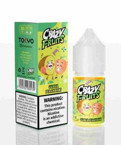 Alternative view of Tokyo Guava Peach Kiwi Crazy Fruit 30ml