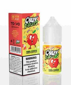 Alternative view of Tokyo crazy fruits red apple 30ml
