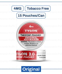 Alternative view of Tyson 2 Original Nicotine Pouch – 4mg