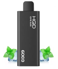 HQD Iced mint 6000pfs