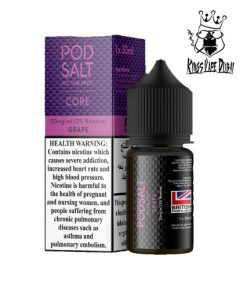Alternative view of Pod Salt Core  Grape 20mg/30ml