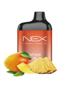 Alternative view of AIRBAR Nex Pineapple Mango 6500pfs 2%