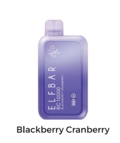ELFBAR Blackberry Cranberry 10000pfs 50mg