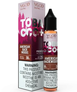 VGOD American backwoods tobacco plus 30ml