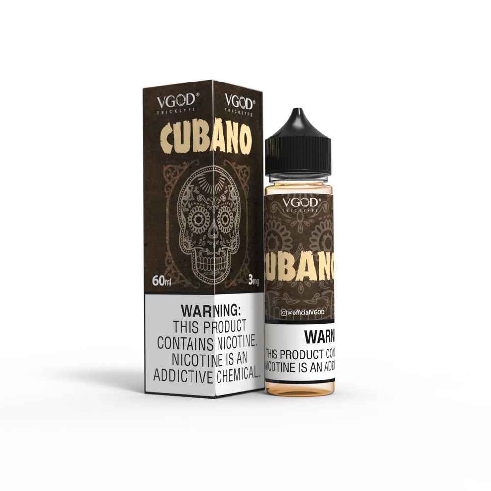 VGOD Cubano Brown 60ml - Image 2