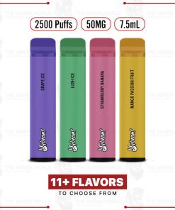 Alternative view of VYBRANT Pulse 2500 Puffs Disposable Vape