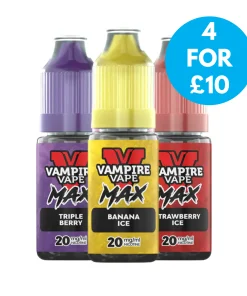 Vampire Vape Max Nic Salt 20mg (2%)