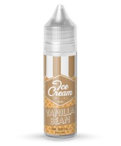 Vanilla Bean Flavour Shortfill E-liquid by Ice Cream Social (50-400ml)
