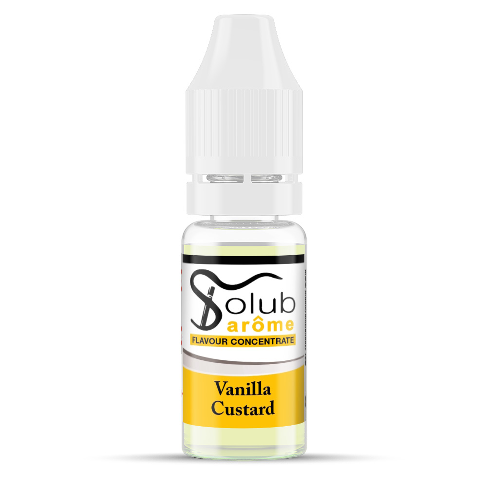 Vanilla Custard Solub Arome Concentrate - Image 2