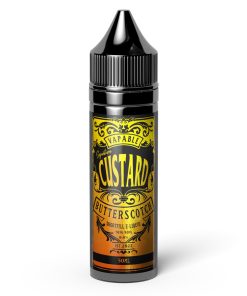 Butterscotch & Custard Flavour Shortfill E-Liquid by Vapable Signature (50-400ml)