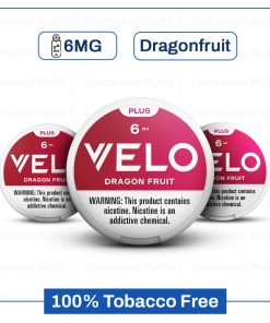 Alternative view of Velo Plus Dragonfruit 6MG Nicotine Pouch