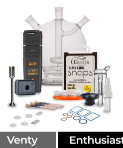 Alternative view of Venty Enthusiast Vaporizer Kit
