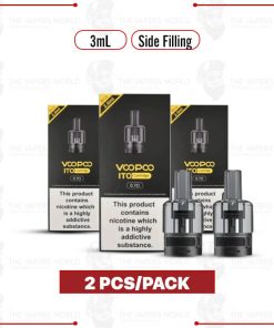 VooPoo ITO Empty Replacement Pod – 2PK