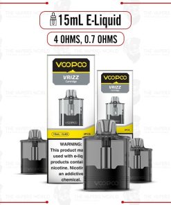 VooPoo VRIZZ Replacement Pod Cartridge – 2PK
